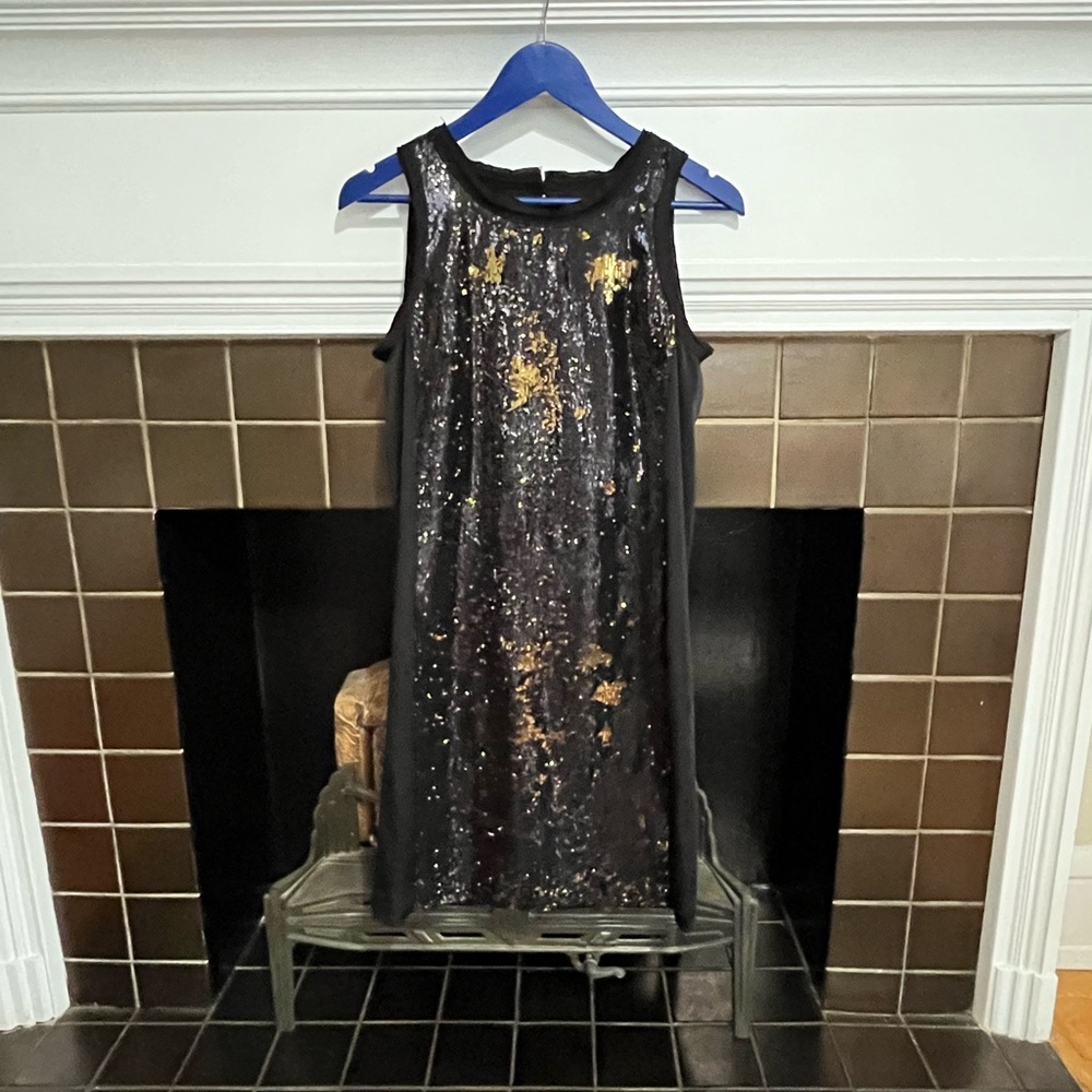 Michael Kors Sequin Cocktail Dress